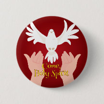 Come Holy Spirit Dove with Hands