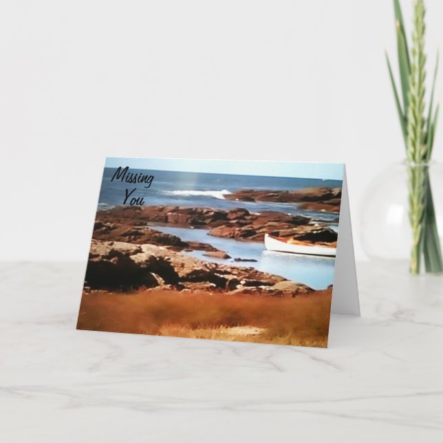 "COME HOME SO I CAN HOLD U IN MY ARMS" CARD (Front)