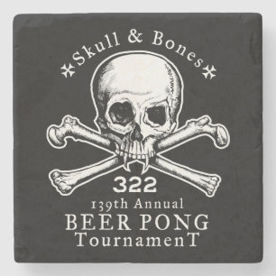 Come In Peace or Leave In Pieces Stone Coaster