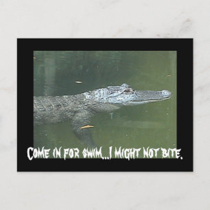 Come In...Postcard Postcard