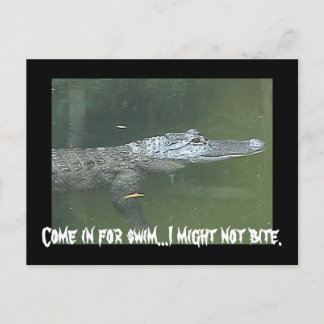 Come In...Postcard Postcard