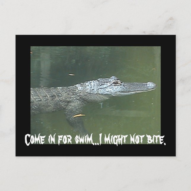 Come In...Postcard Postcard (Front)