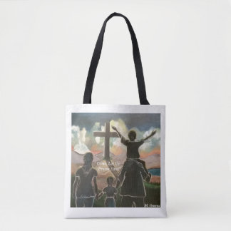 "Come, Let Us Praise Him!" Tote Bag