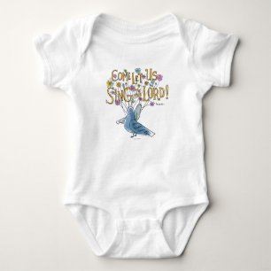 Come Let Us Sing to the Lord Baby Bodysuit
