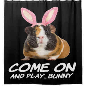 Come On And Play Guinea Pig Bunny Gifts Lovers
