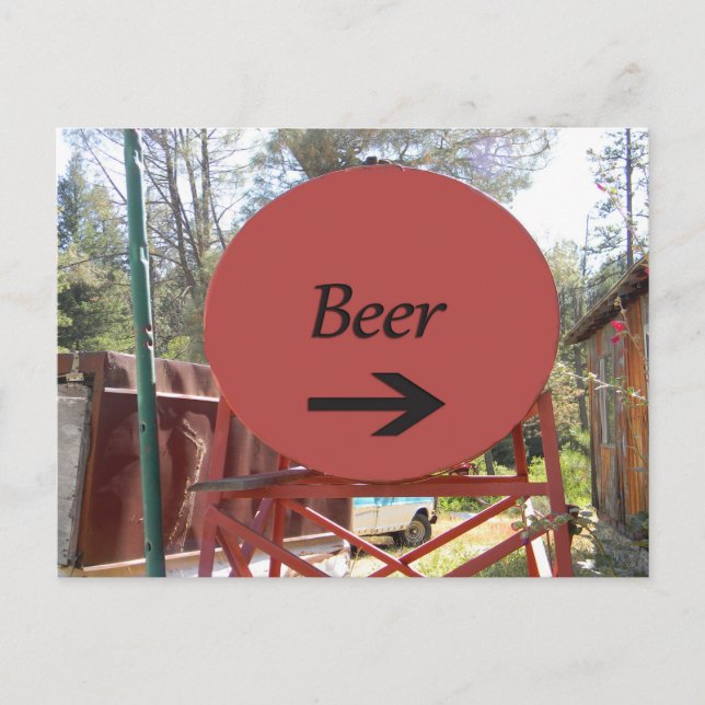 Come on down... postcard (Front)