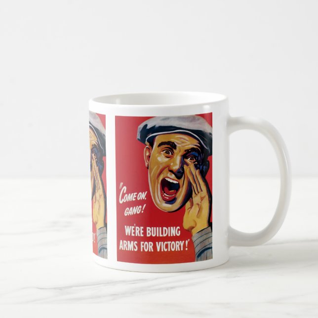 Come On Gang! Coffee Mug (Right)
