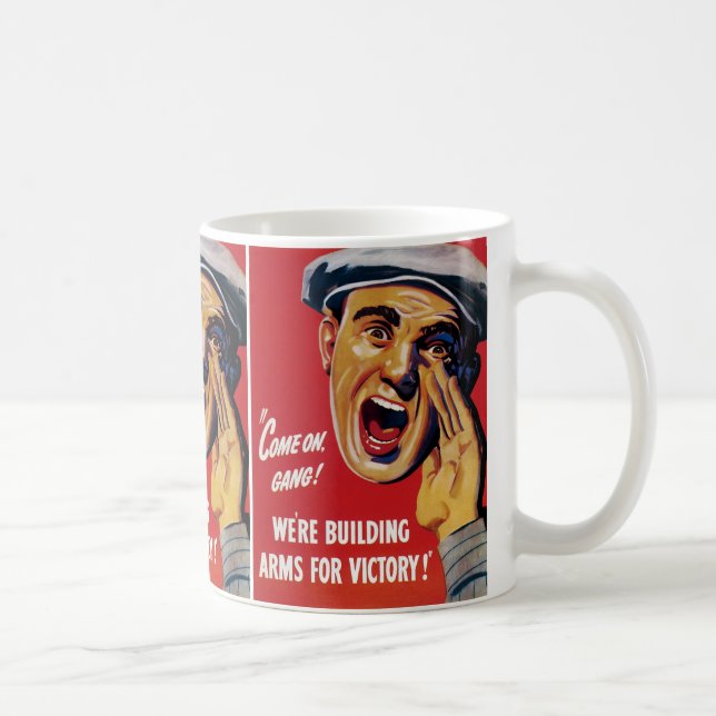 Come On Gang! Coffee Mug (Right)