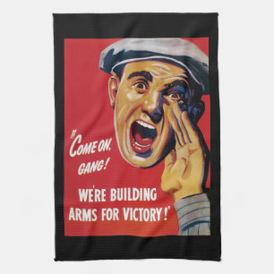 Come On Gang! Kitchen Towel
