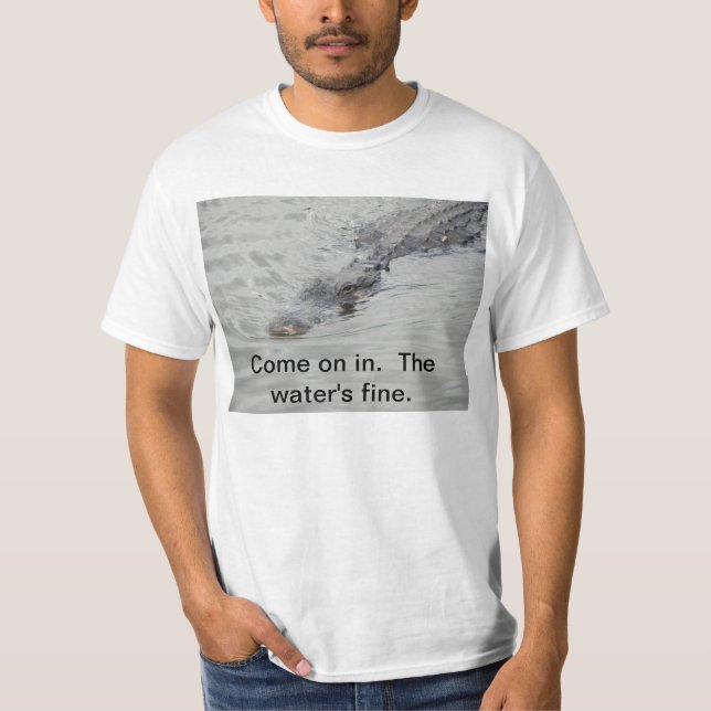 Come on  in. T-Shirt (Front)