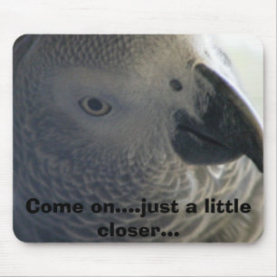 Come on....just a little closer... mouse pad