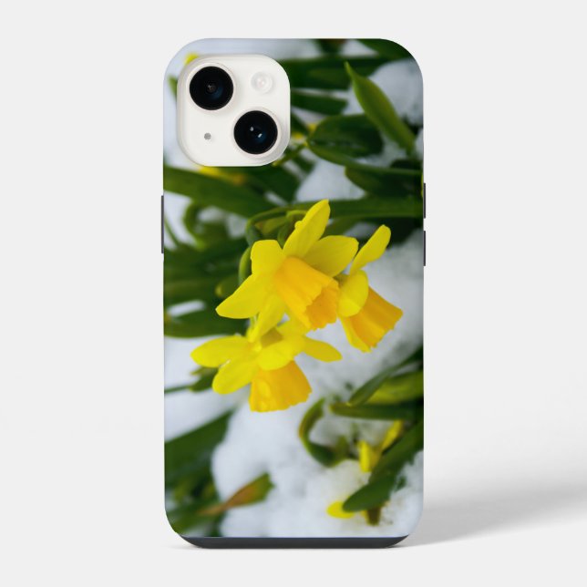 Come On Spring Time iPhone Case (Back)