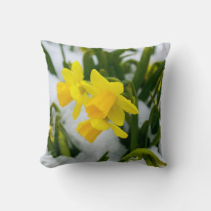 Come On Spring Time Throw Pillow