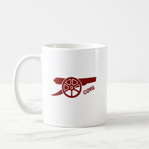Come On You Gunners COYG Coffee Mug