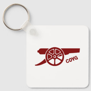 Come On You Gunners COYG Keychain