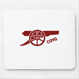Come On You Gunners COYG Mouse Pad