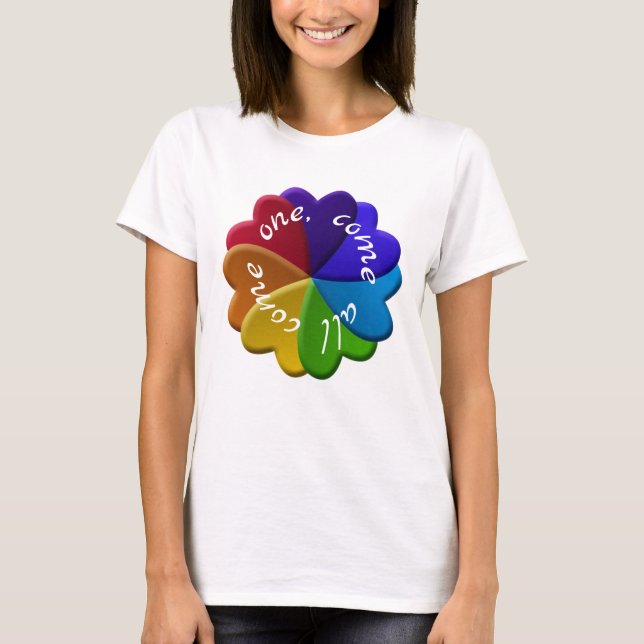 come one, come all  T-Shirt (Front)