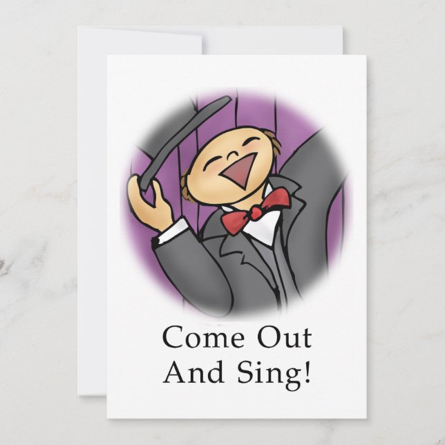 Come Out and Sing! (Front)