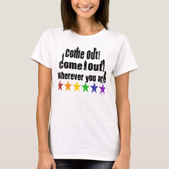 Come Out Stars Women's T-Shirt (Front)
