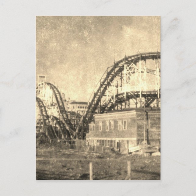 Come out to play postcard (Front)