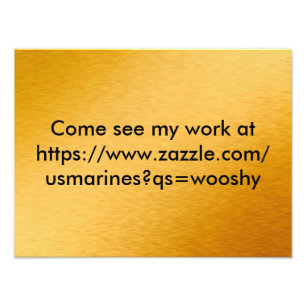 Come see my work at https://www.zazzle.com/usmarin photo print