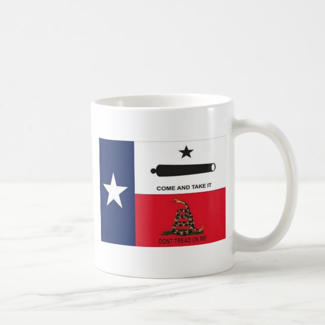 come take it coffee mug (Right)