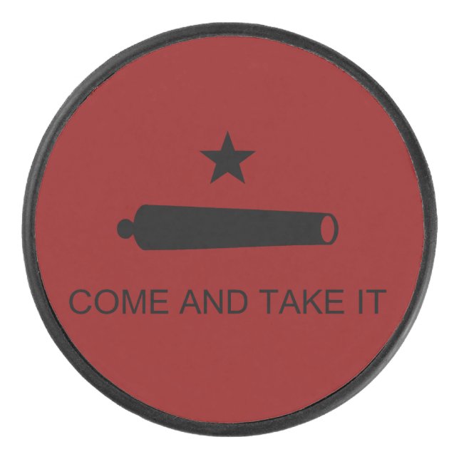 Come & Take It ! Flag de Texas State (Devant)