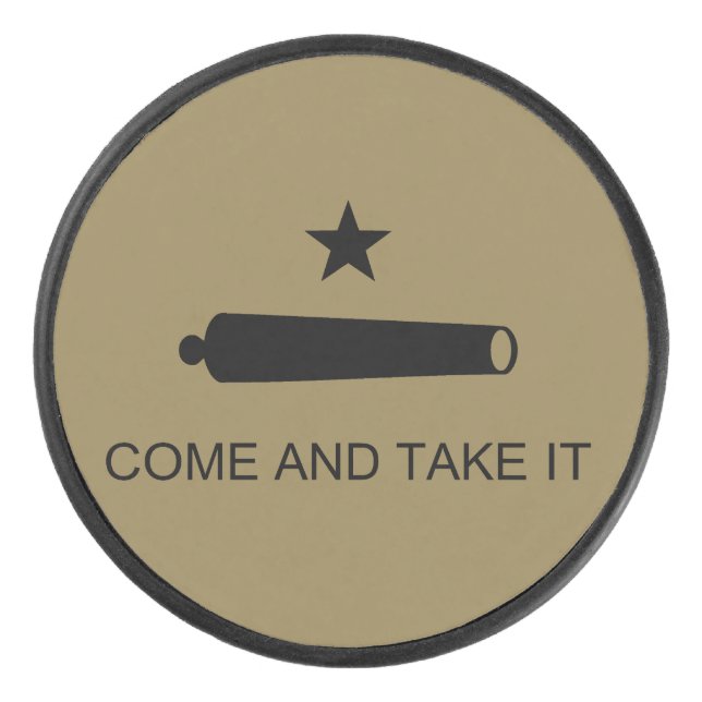 Come & Take It ! Flag de Texas State (Devant)