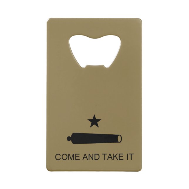 Come & Take It ! Flag de Texas State (Devant)
