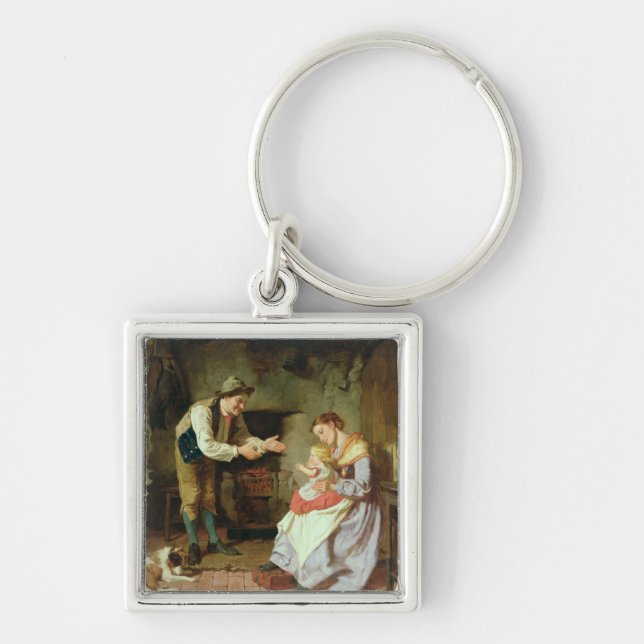 Come to Daddy Keychain (Front)