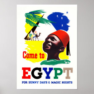 Come to Egypt Poster