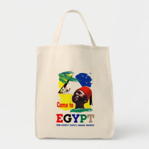 Come to Egypt Tote Bag