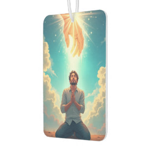 Come to Jesus Air Freshener