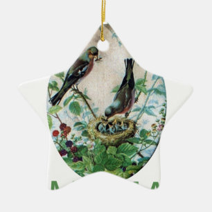 Come to Mama.png Ceramic Ornament