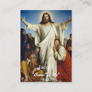 "Come To Me" Custom Business Card