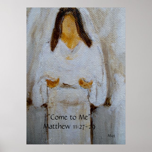 "Come to Me" Poster (Front)
