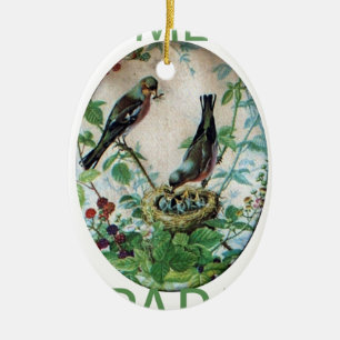 Come to Papa Ceramic Ornament