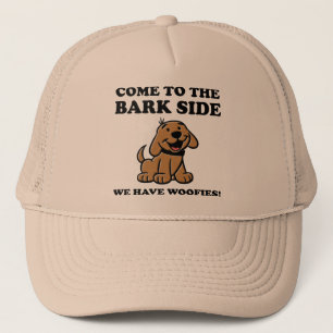 Come To The Bark Side Dog Lover Ball Cap Hat Funny