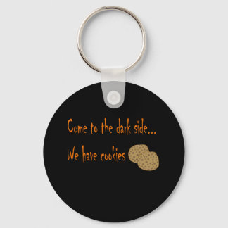 Come to the dark side keychain