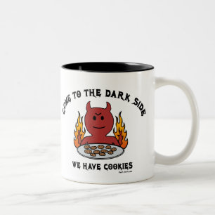 Come to the Dark Side mug