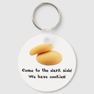 Come to the dark side! We have cookies! Keychain