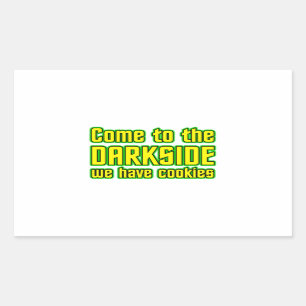 Come to the Darkside we have Cookies Sticker