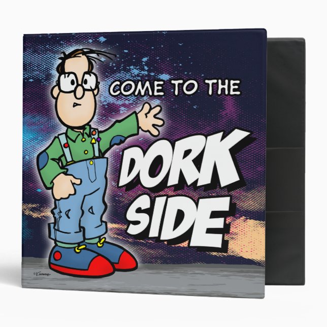 Come To The Dork Side Binder (Front/Inside)
