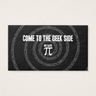 Come To The Geek Side for Pi