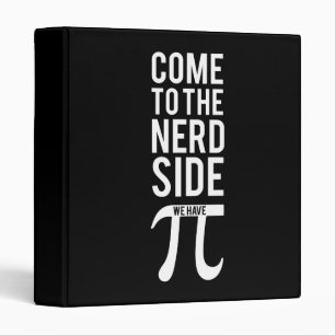 Come To The Nerd Side Binder