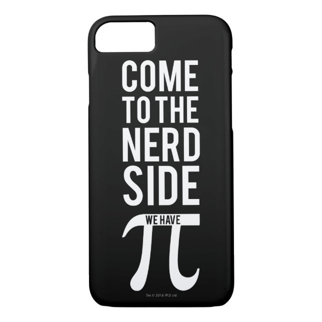 Come To The Nerd Side Case-Mate iPhone Case (Back)