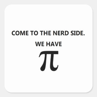 "Come to the nerd side" Stickers