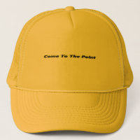 Come to the Point – Bold Statement 