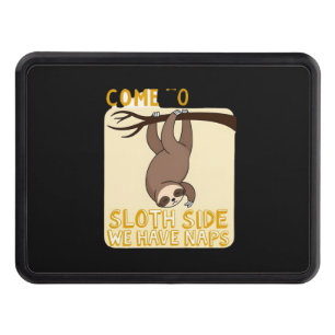 Come To The Sloth Side T-Shirt - Funny Sloth Pun ( Trailer Hitch Cover