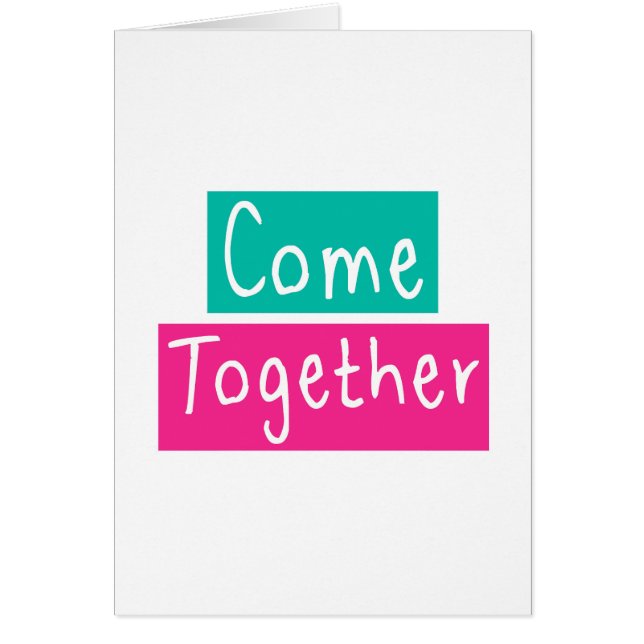 Come Together (Front)
